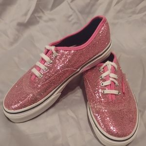 Kids Van's shoes size 13.5